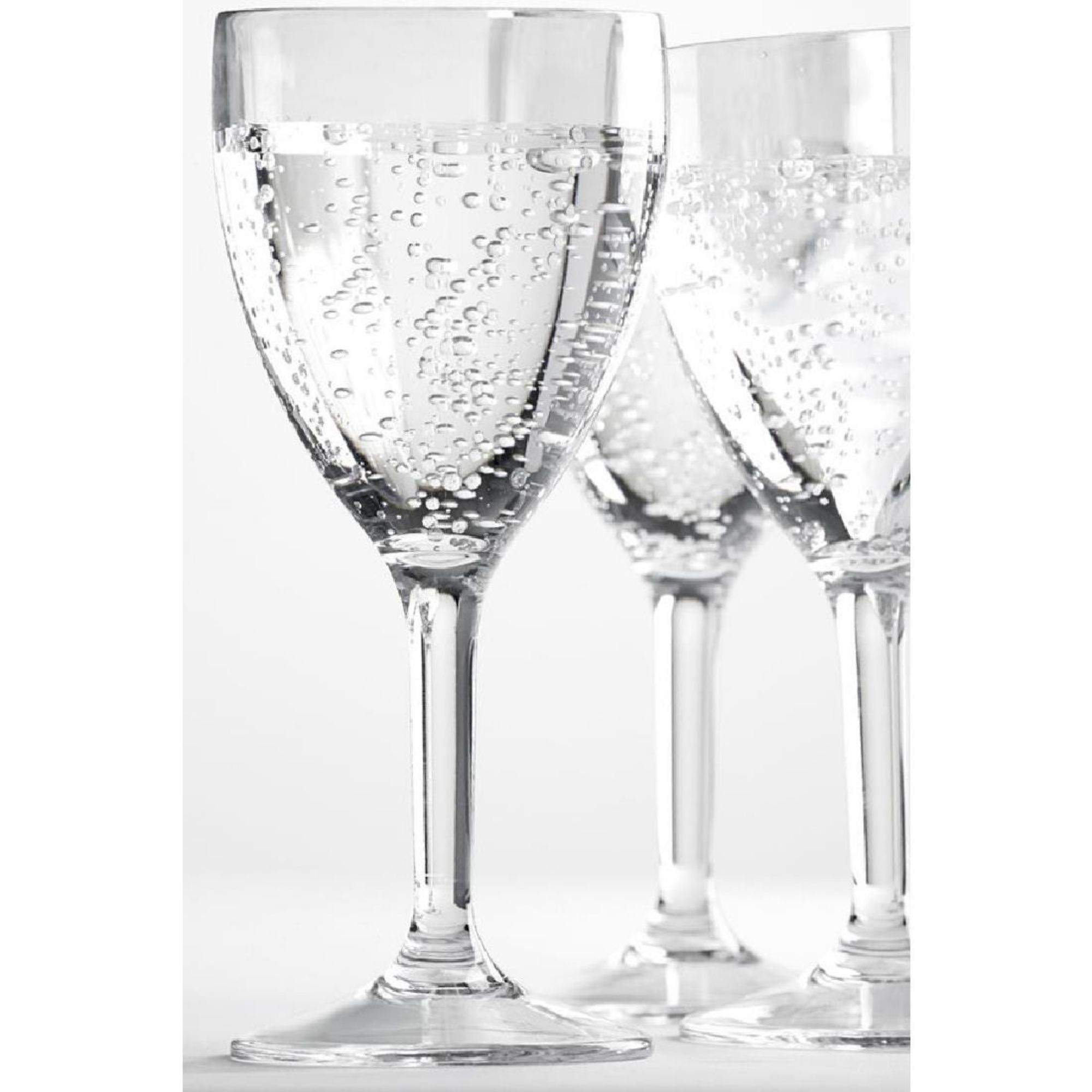 Picture of Utopia Diamond Wine Glasses 340ml (12 Pack)
