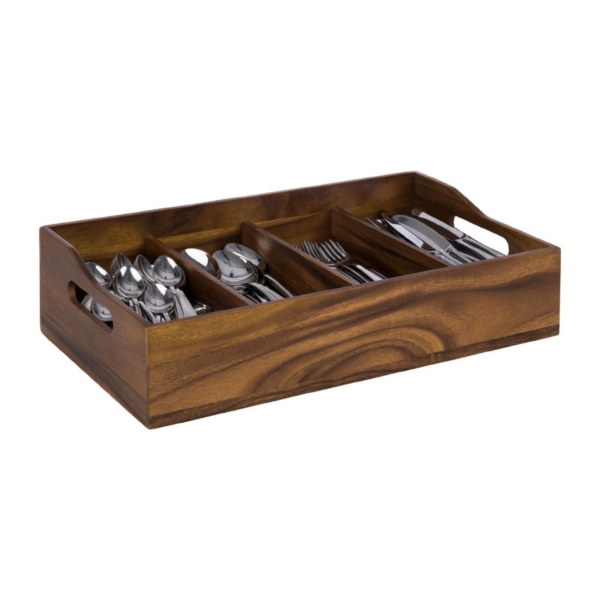 Picture of APS Acacia Cutlery Tray 510 x 280mm