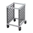 Picture of Cambro 2/1 Gastronorm Trolley 18 Tray Capacity Short
