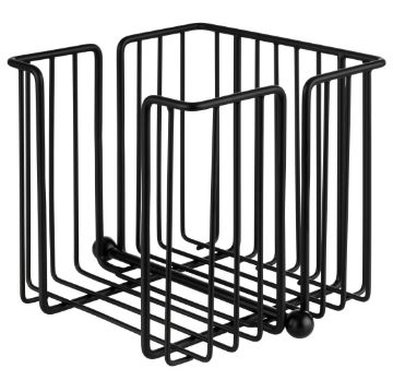 Picture of APS Urban Napkin Holder Black 190 x 190 x 180mm
