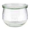Picture of APS Weck Glasses With Lid 580ml (6 Pack)