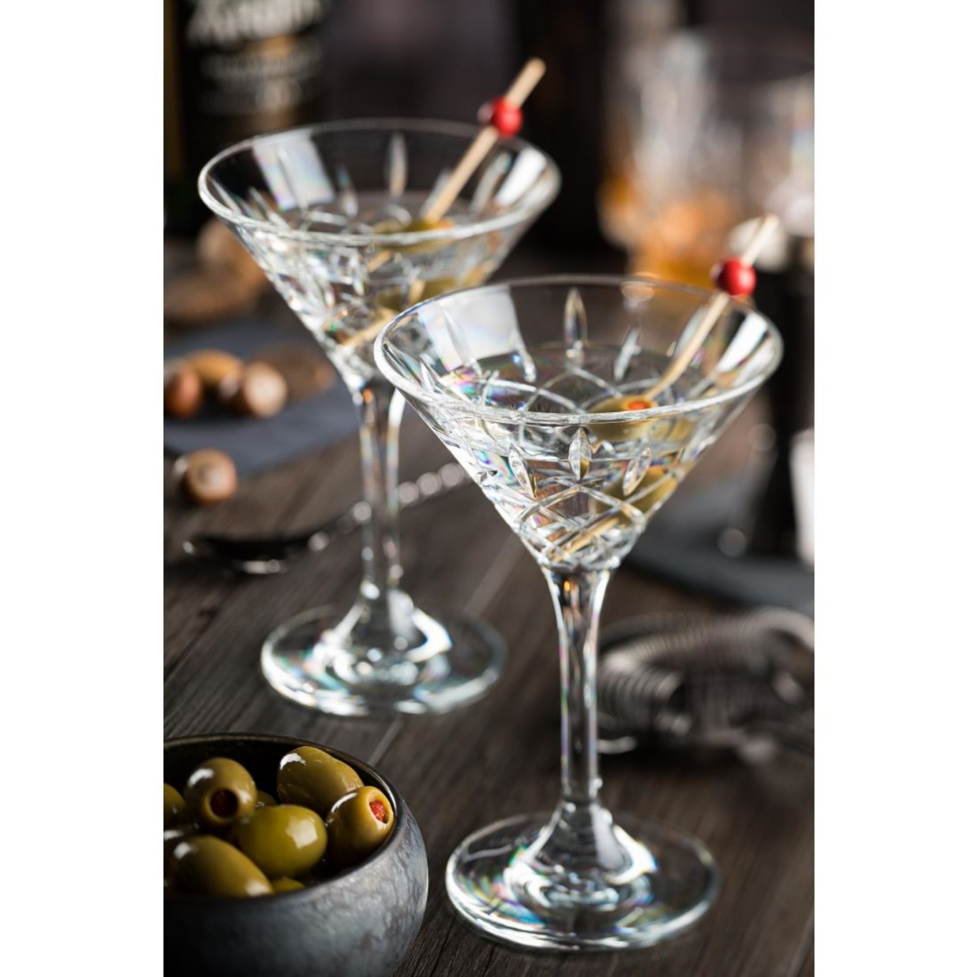 Picture of Utopia Lucent Vintage Martini Glasses 235ml (6 Pack)