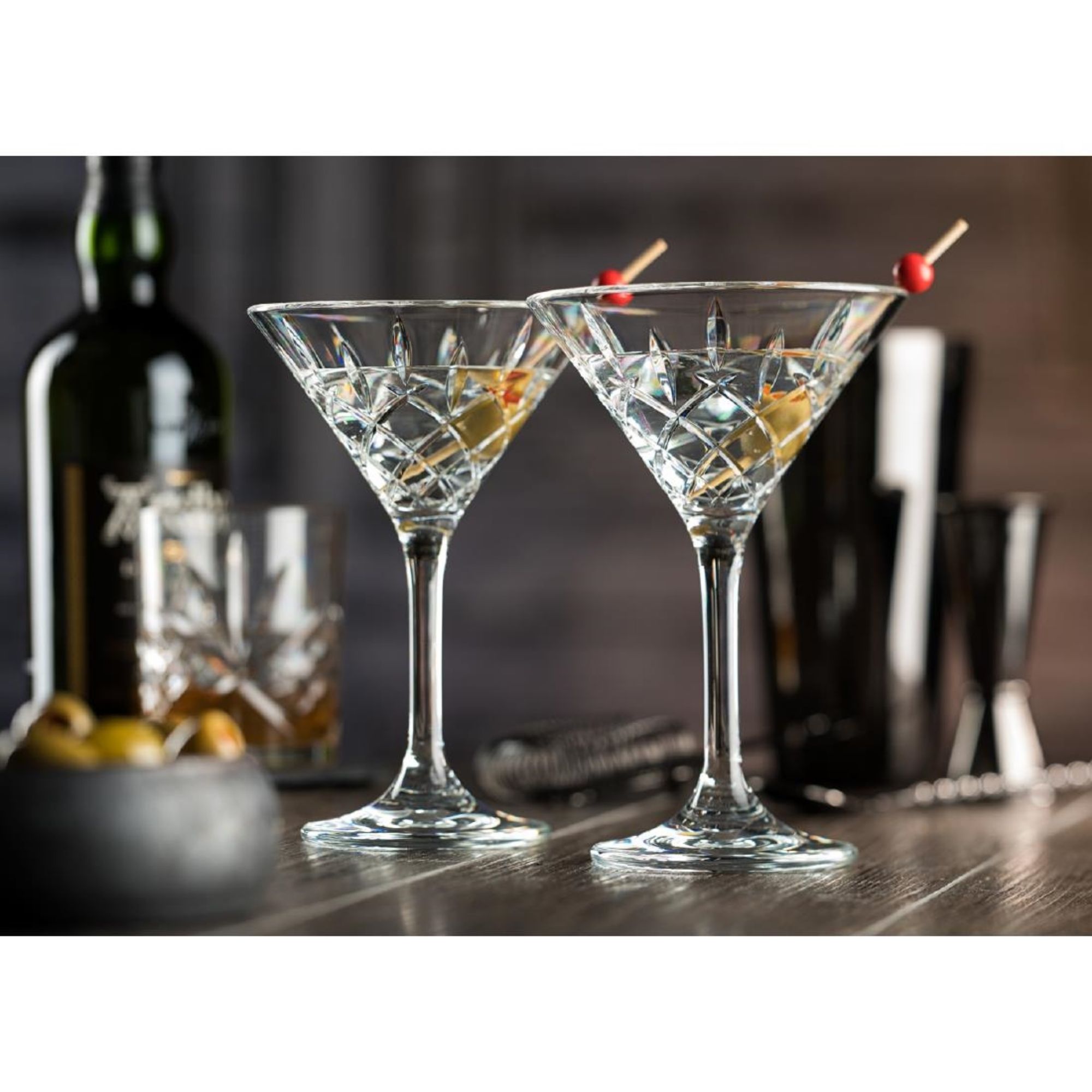 Picture of Utopia Lucent Vintage Martini Glasses 235ml (6 Pack)