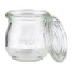 Picture of APS Weck Glasses With Lid 75ml (12 Pack)