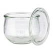 Picture of APS Weck Glasses With Lid 580ml (6 Pack)