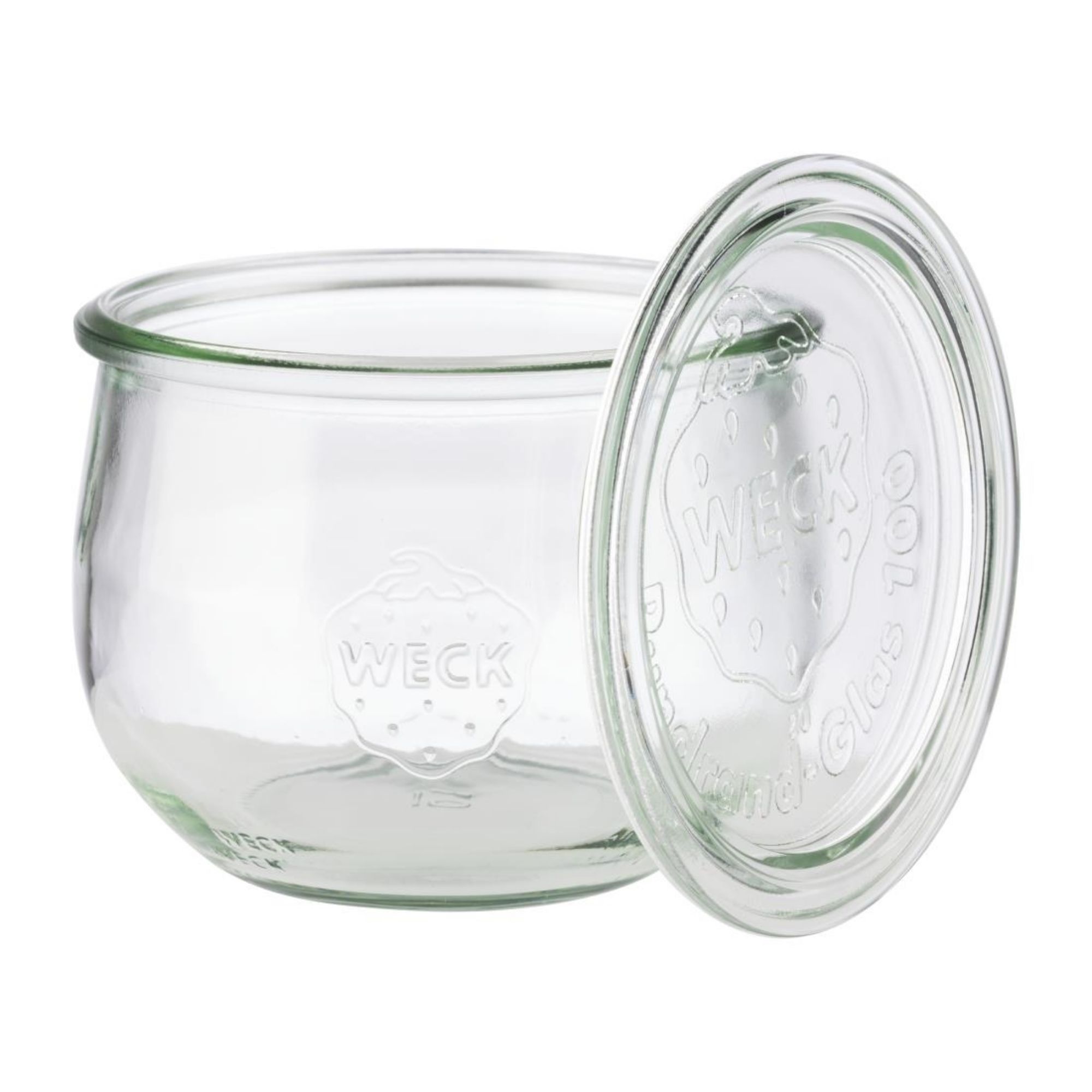 Picture of APS Weck Glasses With Lid 580ml (6 Pack)