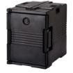 Picture of Cambro Insulated Front Load Camcart Black 4x 1/1GN