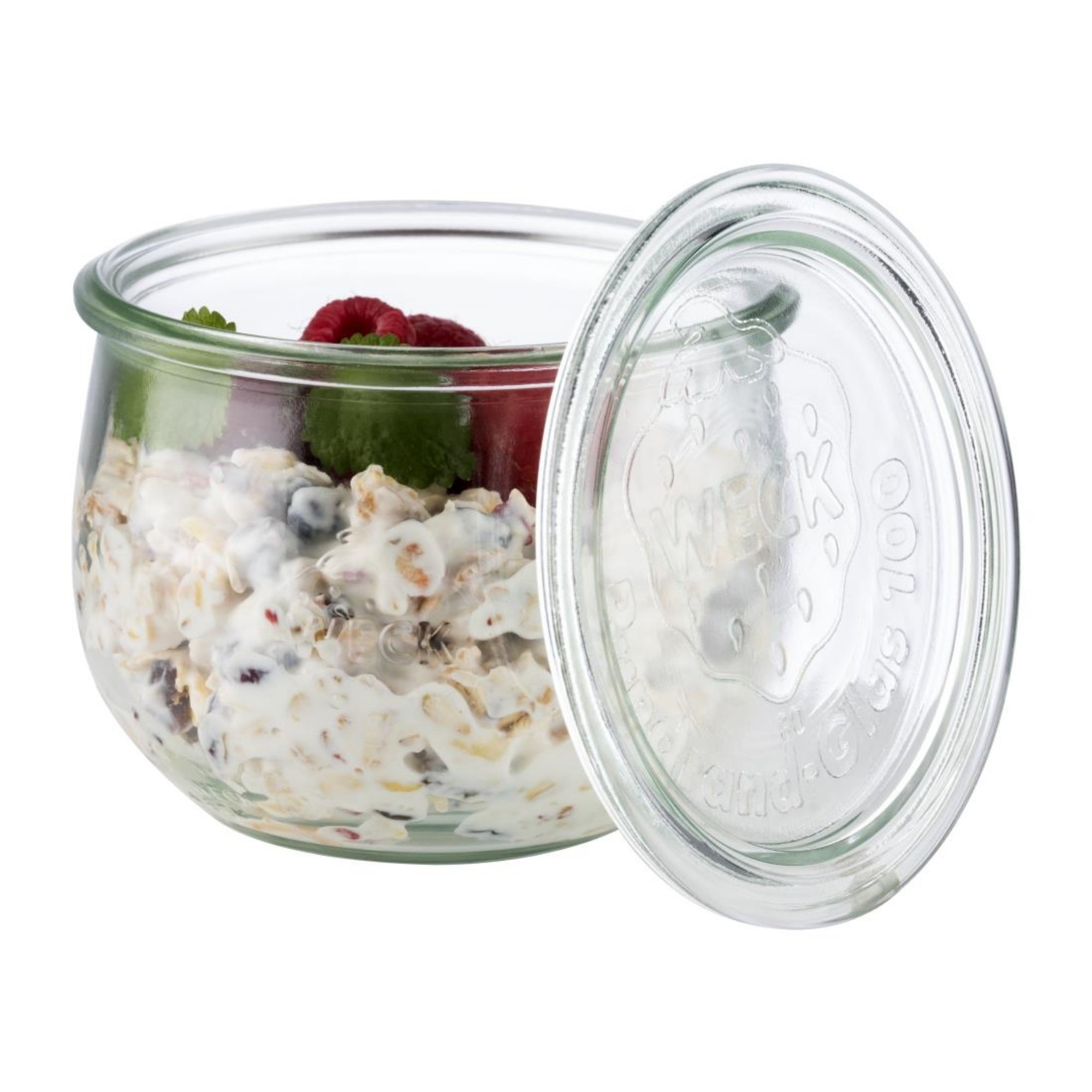 Picture of APS Weck Glasses With Lid 580ml (6 Pack)