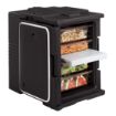 Picture of Cambro Insulated Front Load Camcart Black 4x 1/1GN