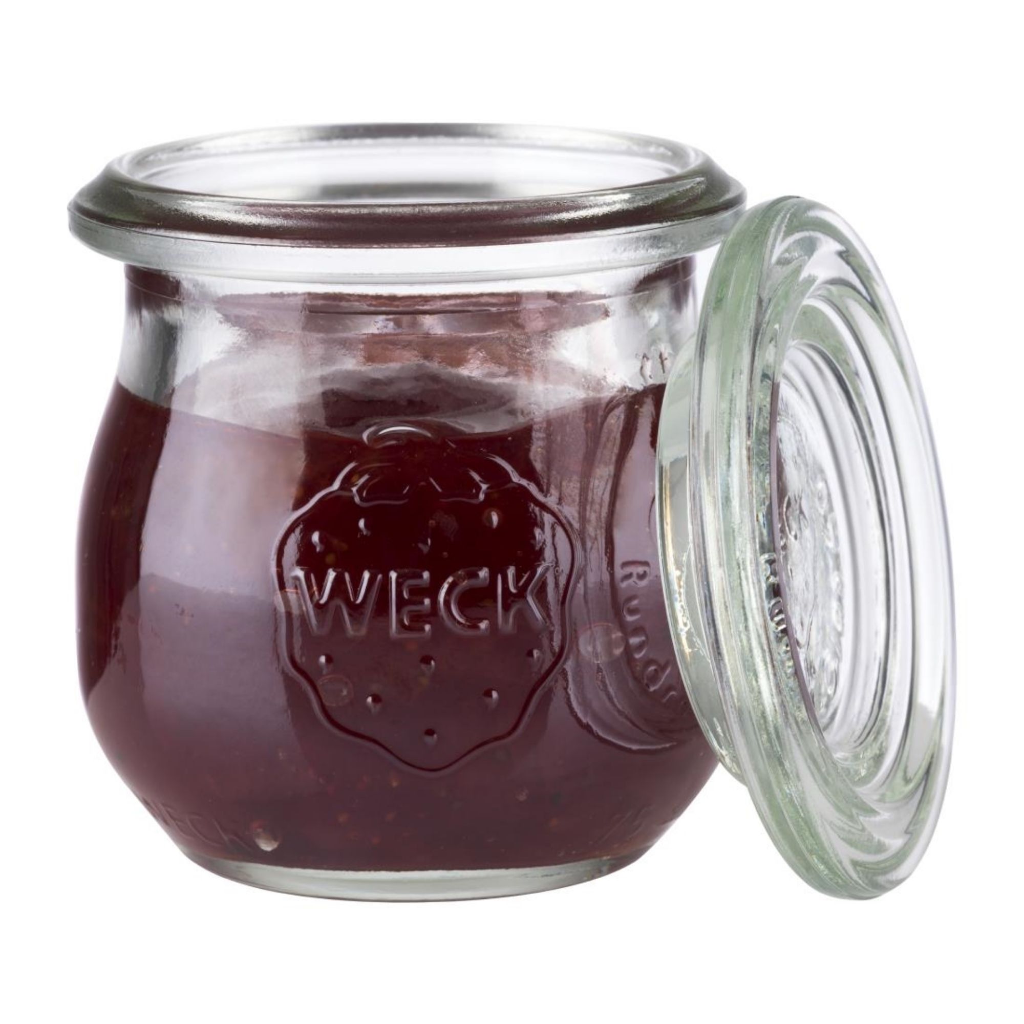 Picture of APS Weck Glasses With Lid 75ml (12 Pack)