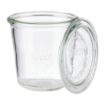 Picture of APS Weck Glasses With Lid 290ml (6 Pack)