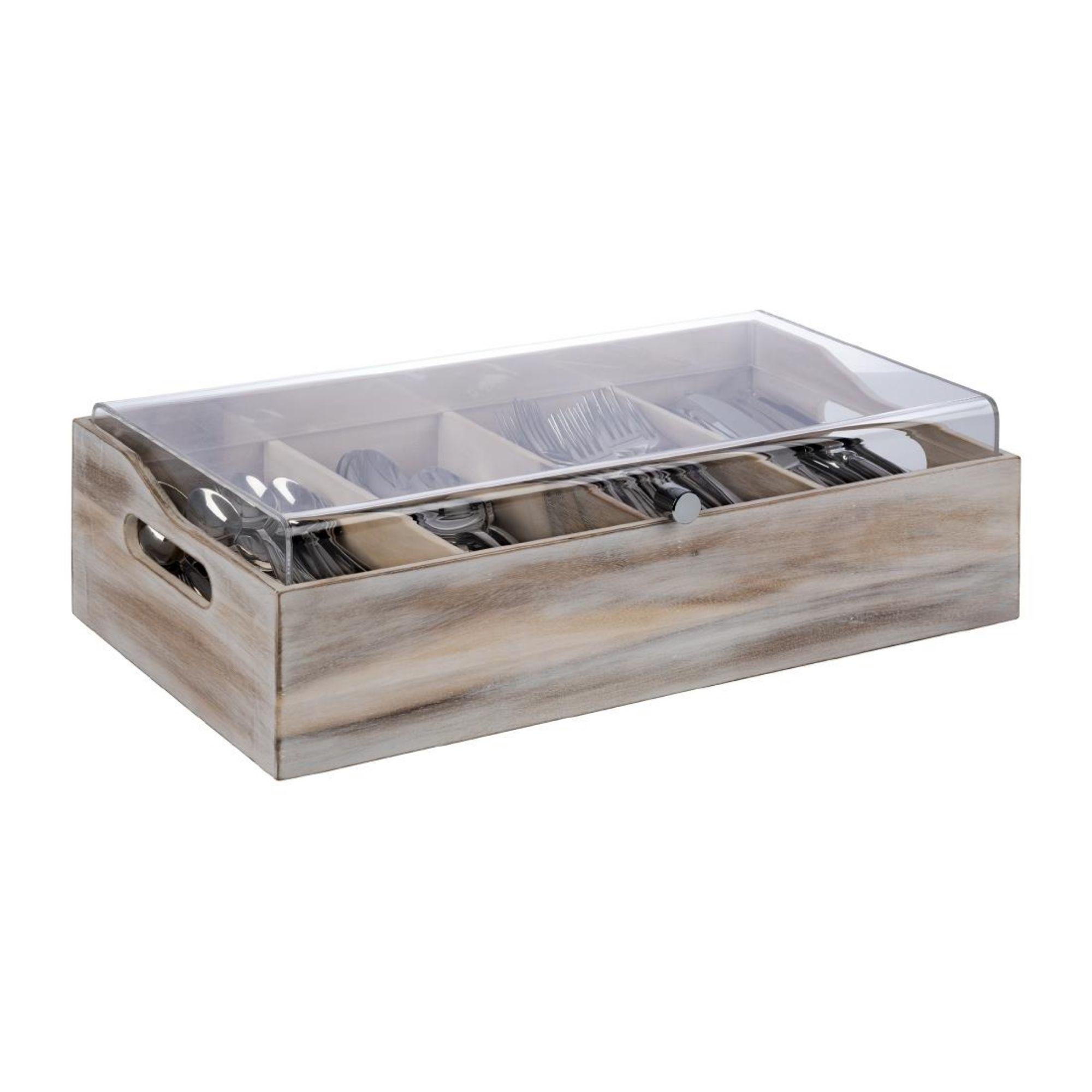 Picture of APS Cutlery Tray With Cover 510 x 280mm