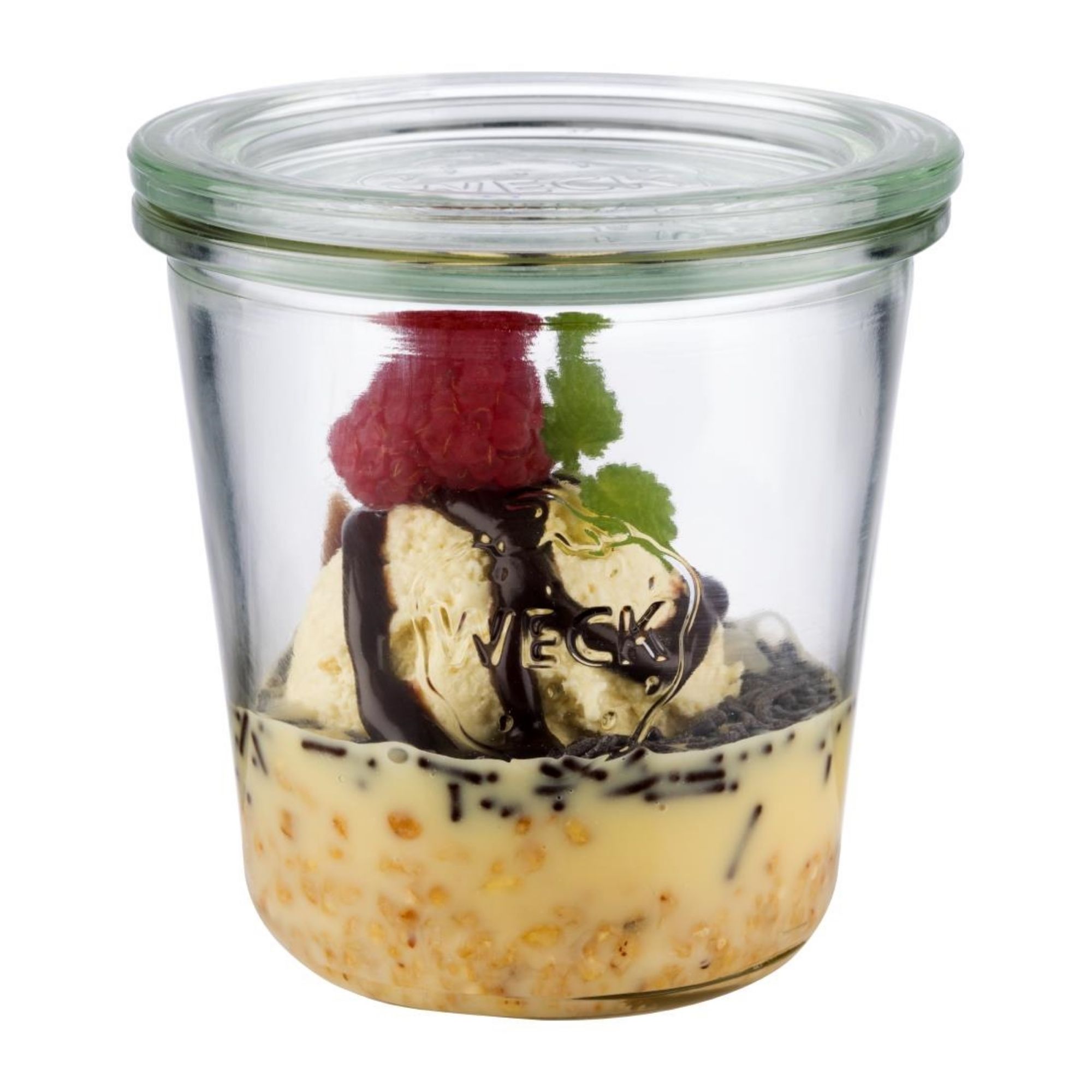 Picture of APS Weck Glasses With Lid 290ml (6 Pack)