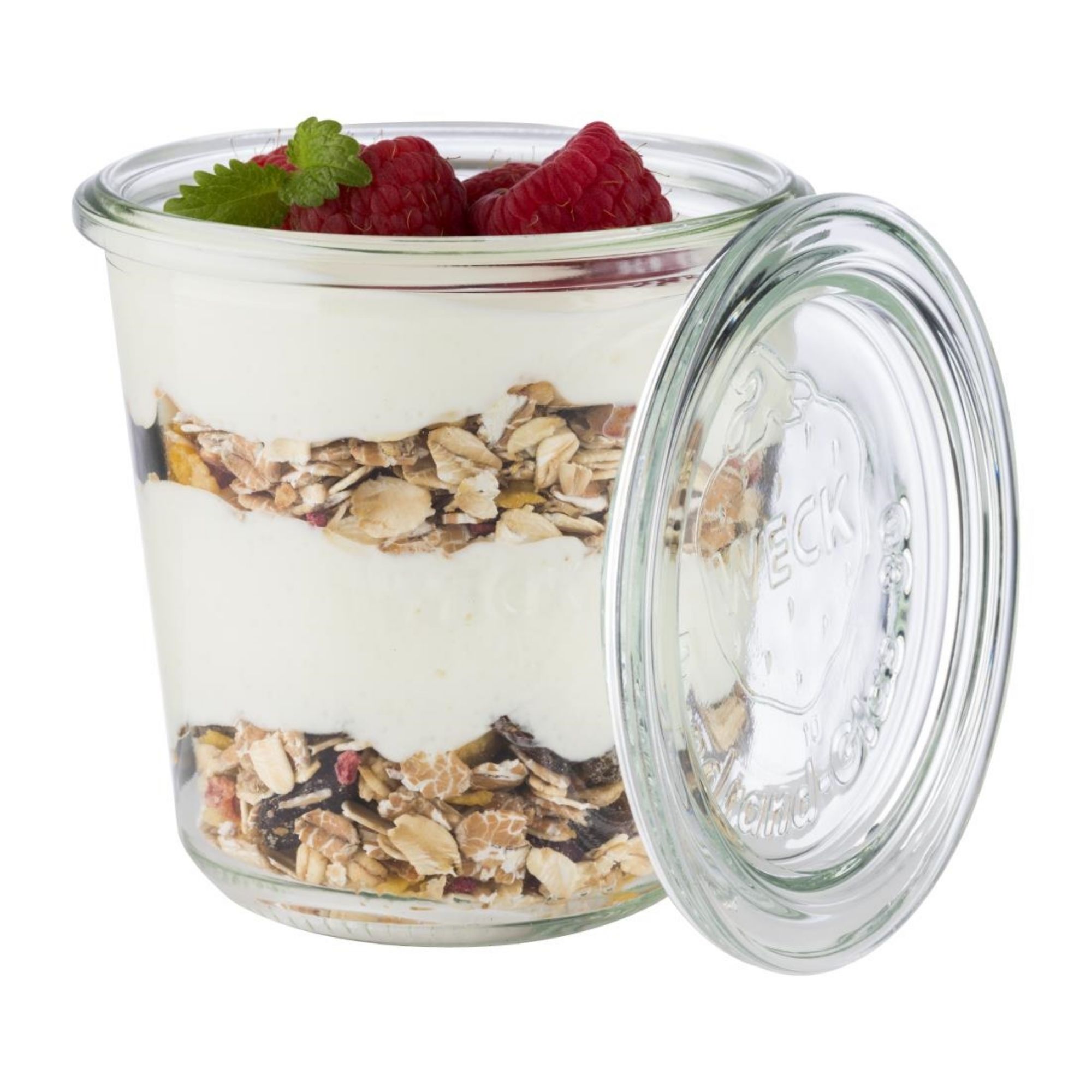 Picture of APS Weck Glasses With Lid 290ml (6 Pack)