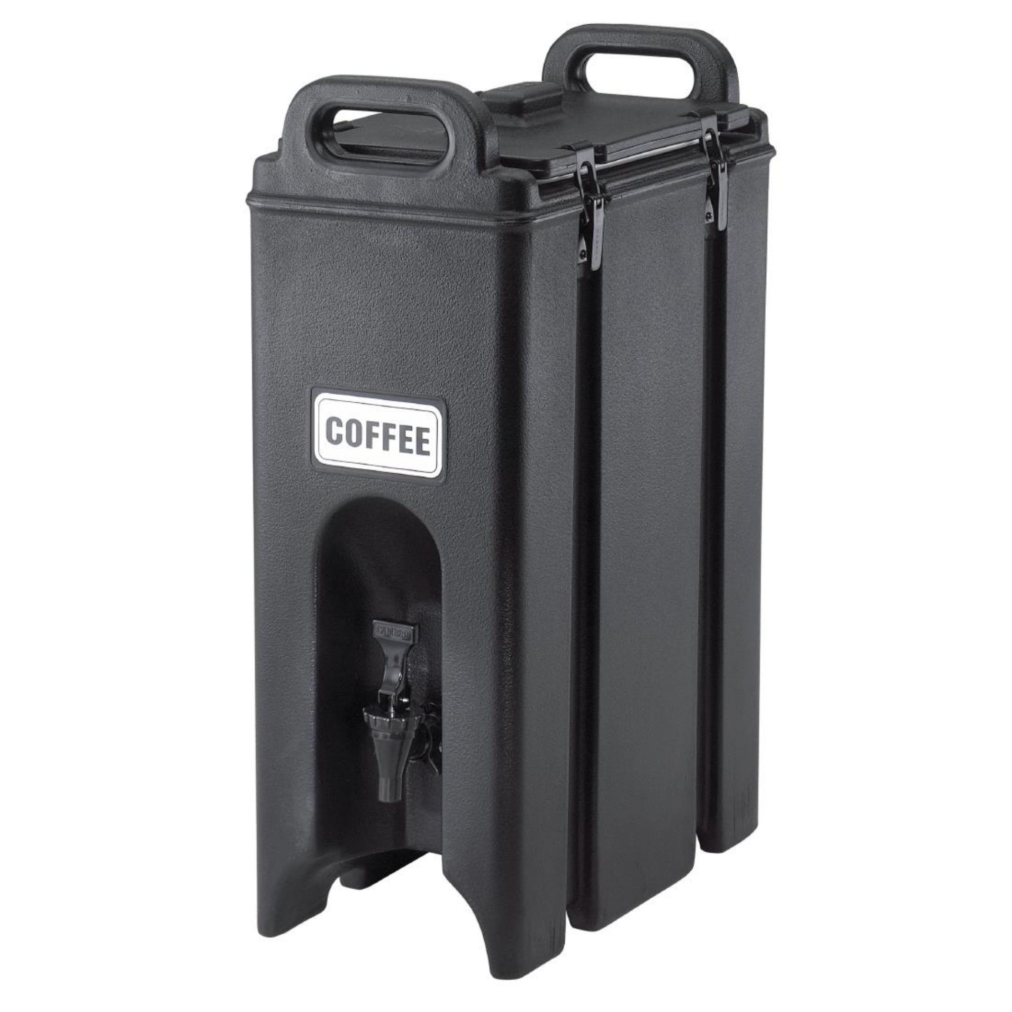 Picture of Cambro 500LCD Camtainer Insulated 18Ltr Beverage Dispenser Black