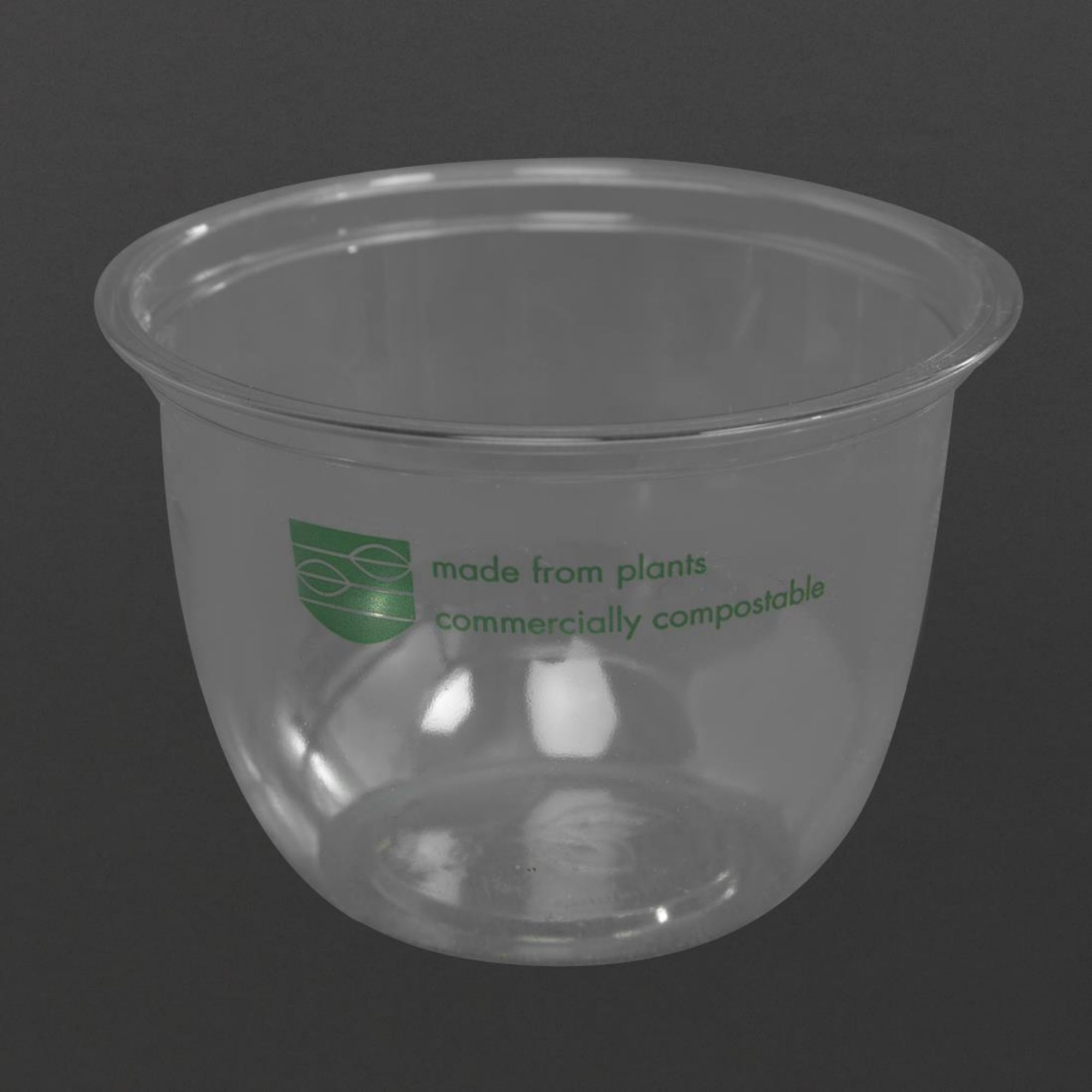 Picture of Vegware 96-Series Compostable PLA Deli Pots 10oz (1000 Pack)