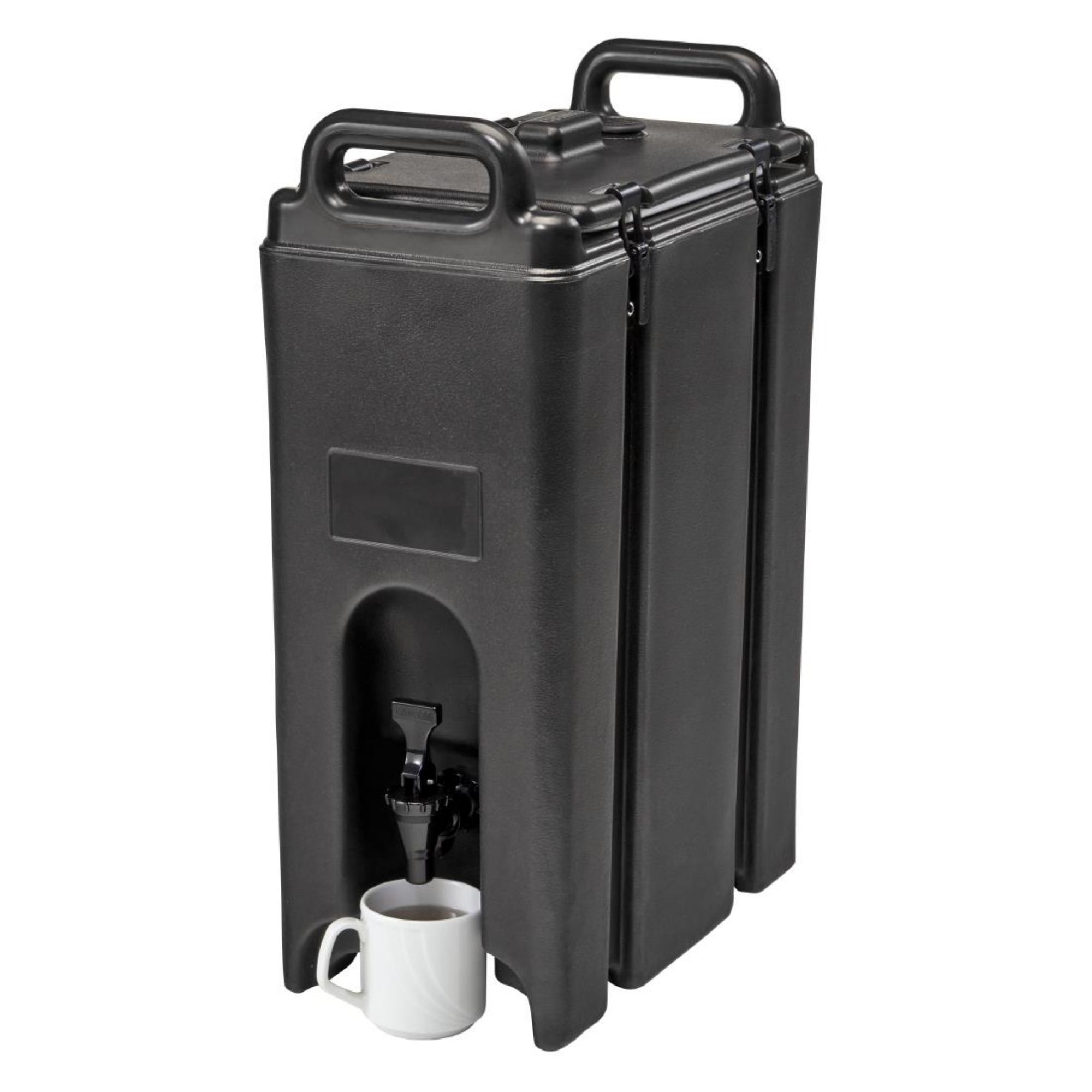 Picture of Cambro 500LCD Camtainer Insulated 18Ltr Beverage Dispenser Black