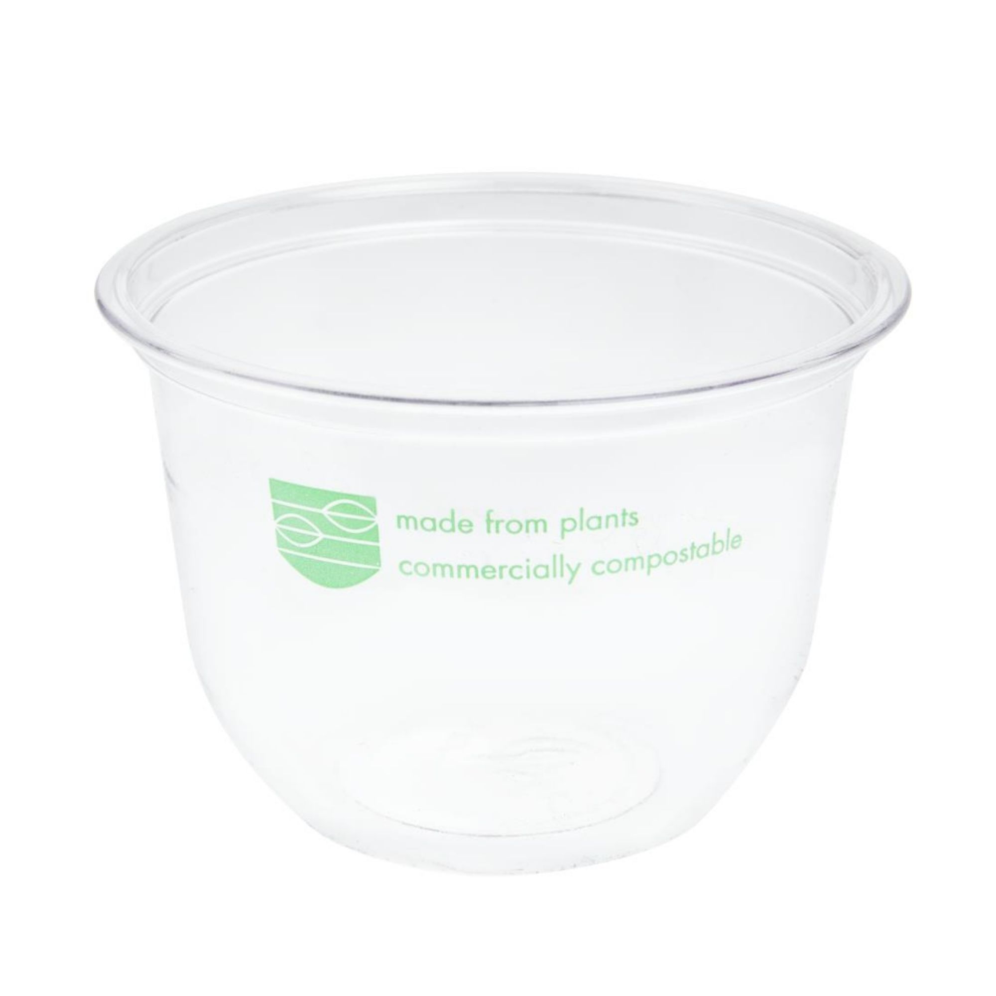 Picture of Vegware 96-Series Compostable PLA Deli Pots 10oz (1000 Pack)