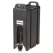 Picture of Cambro 500LCD Camtainer Insulated 18Ltr Beverage Dispenser Black