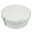 Picture of Vegware 185-Series Compostable Bon Appetit Wide PLA-lined Paper Food Bowl Lid (300 Pack)