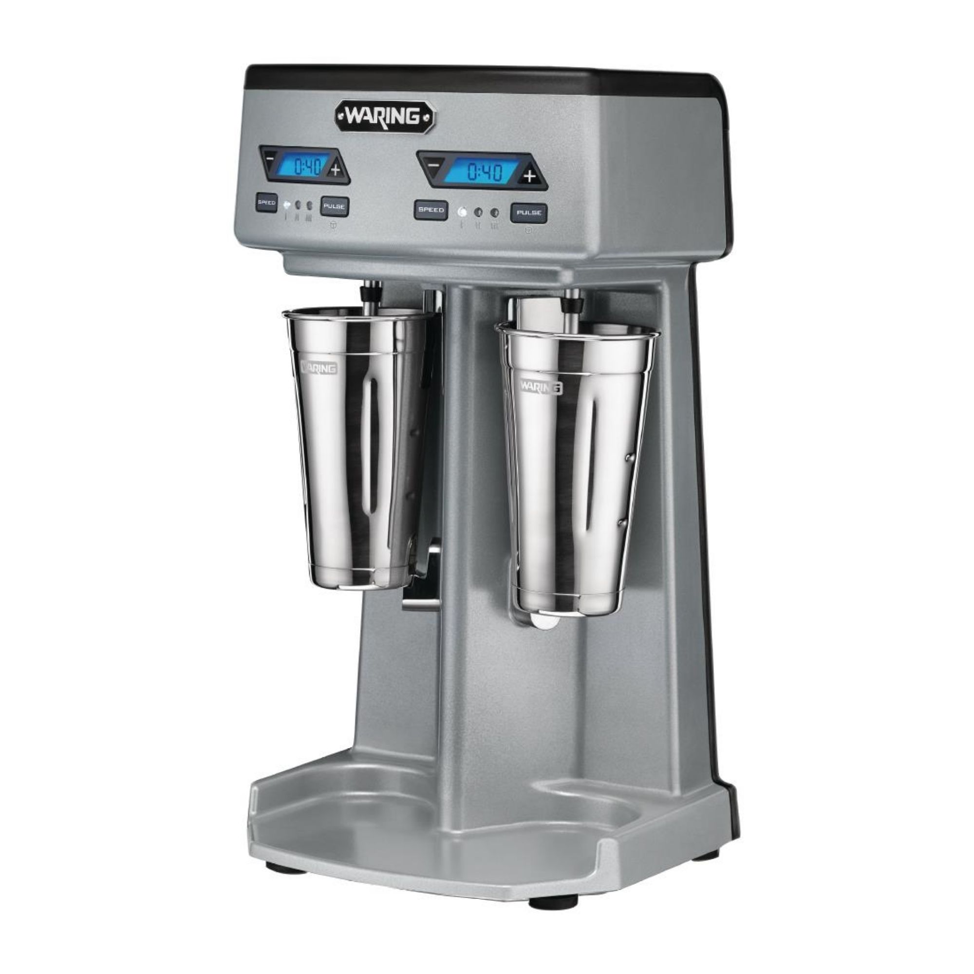 Picture of Waring Heavy Duty Double Spindle Drinks Mixer WDM240TXK