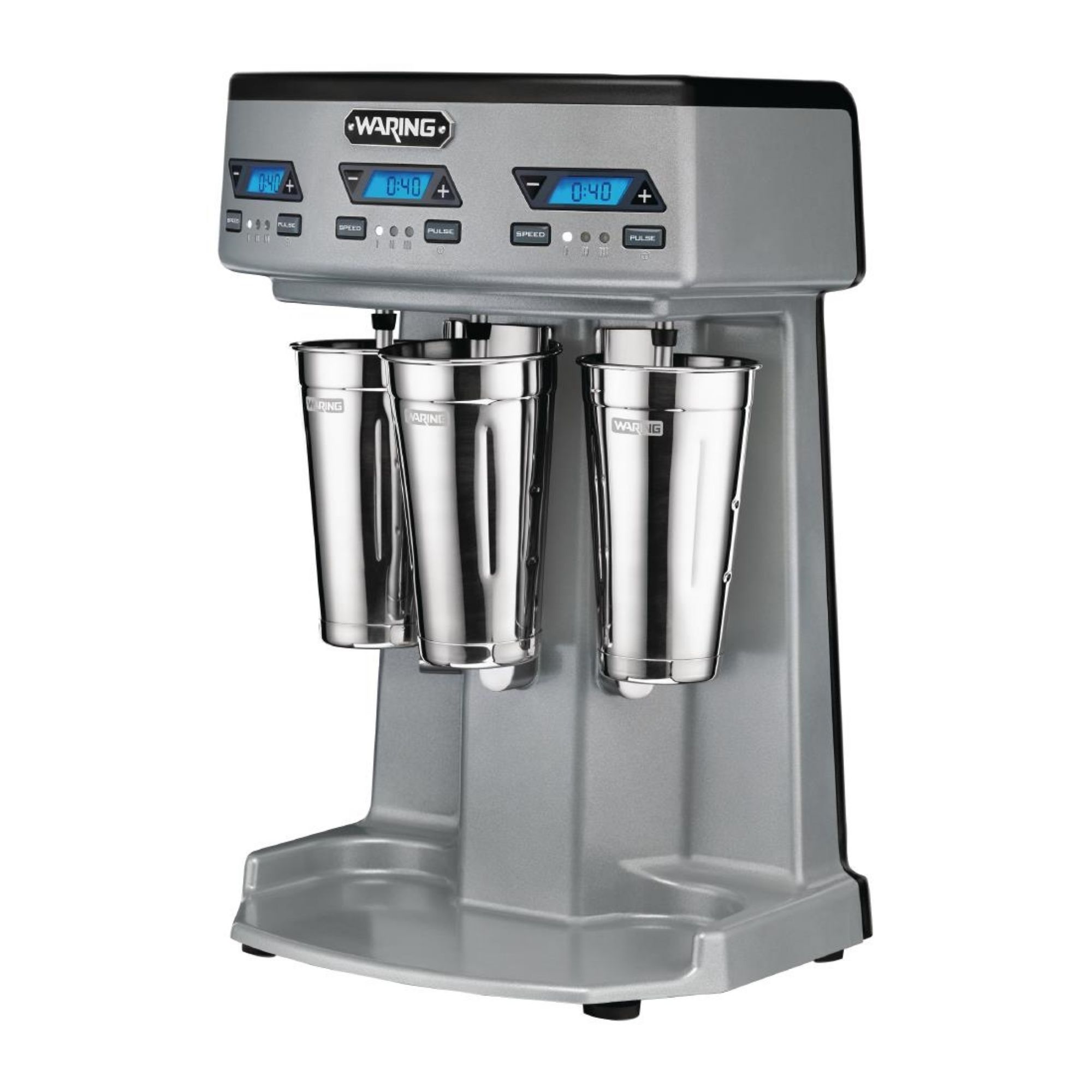 Picture of Waring Heavy Duty Triple Spindle Drinks Mixer WDM360TXK