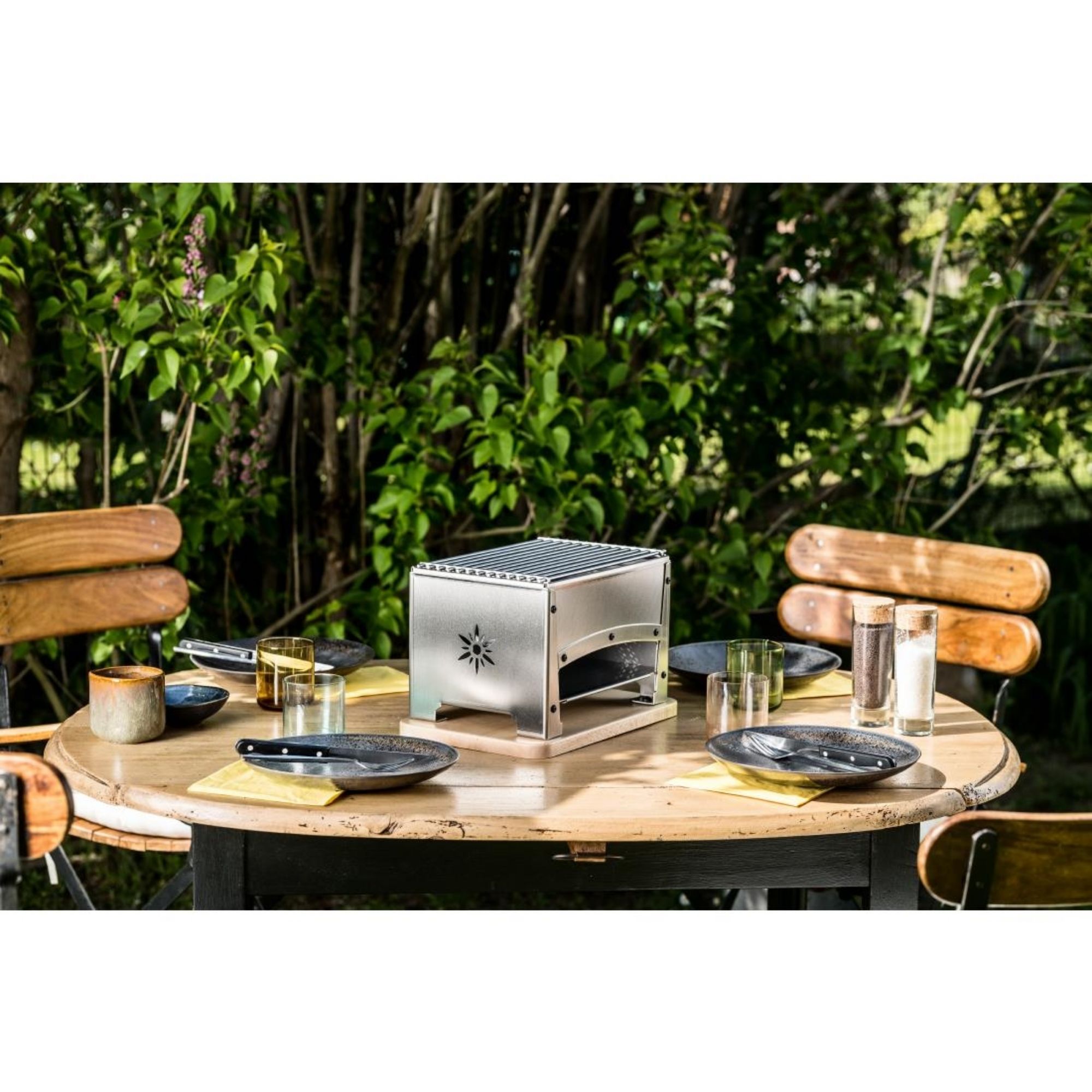 Picture of Louis Tellier Brasero Table Barbecue BRASI-F