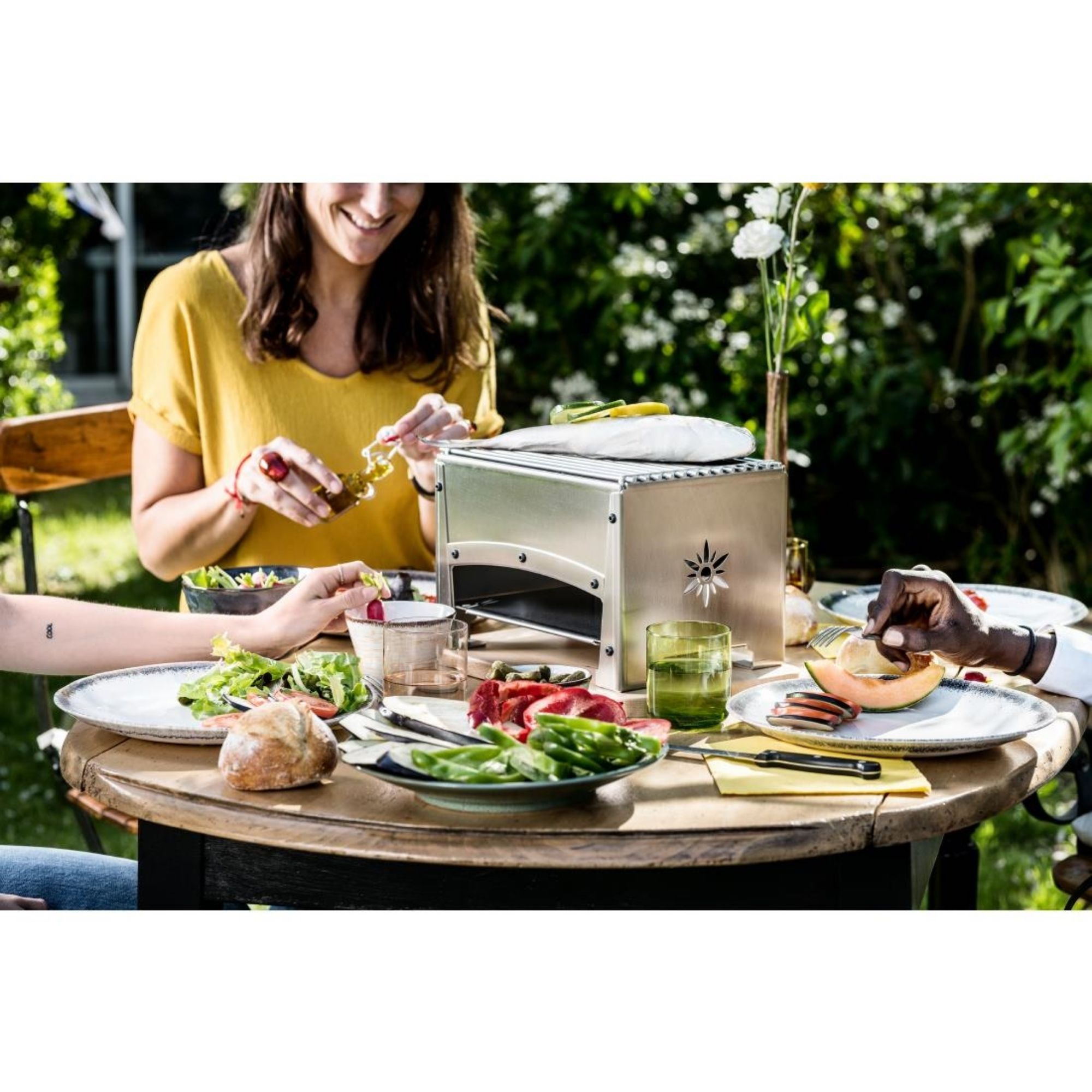 Picture of Louis Tellier Brasero Table Barbecue BRASI-F