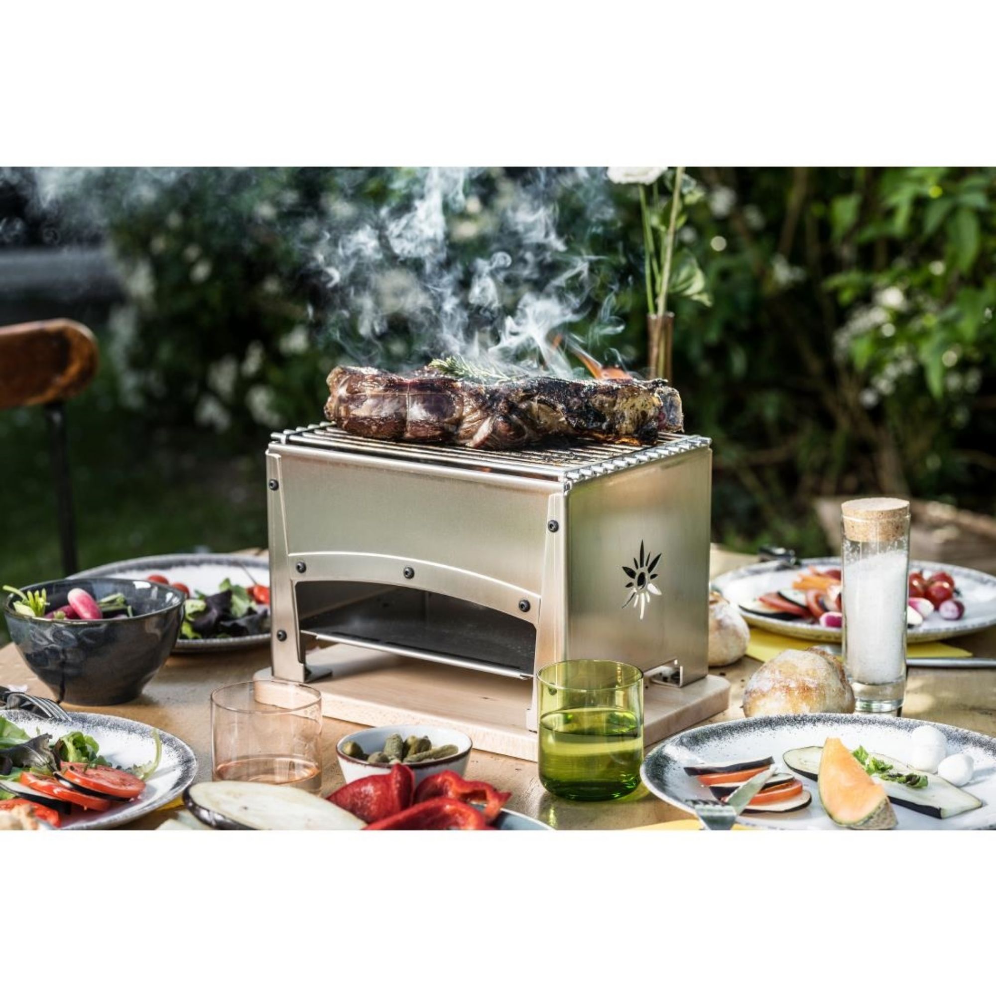 Picture of Louis Tellier Brasero Table Barbecue BRASI-F