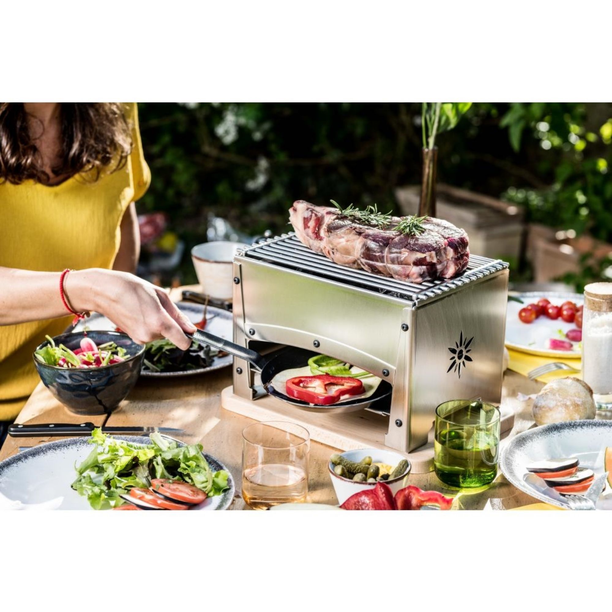 Picture of Louis Tellier Brasero Table Barbecue BRASI-F