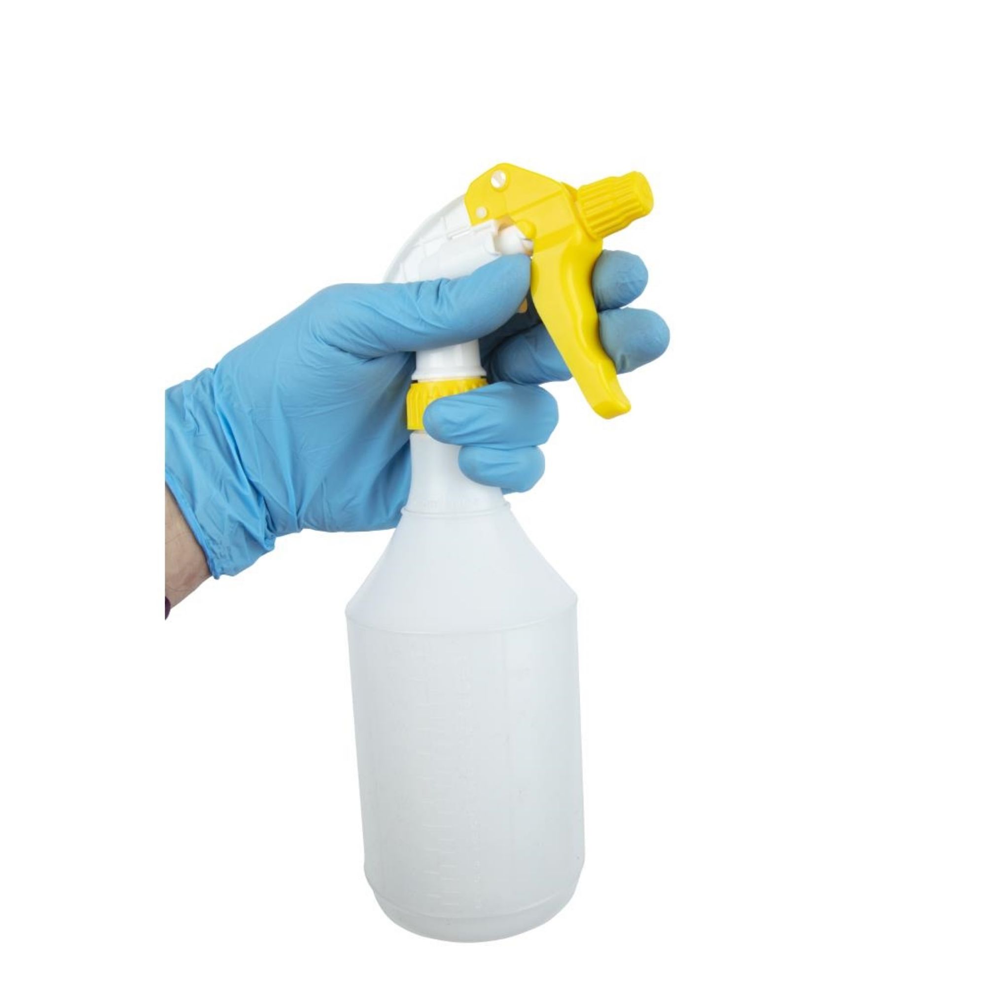 Picture of SYR Trigger Spray Bottle Yellow 750ml