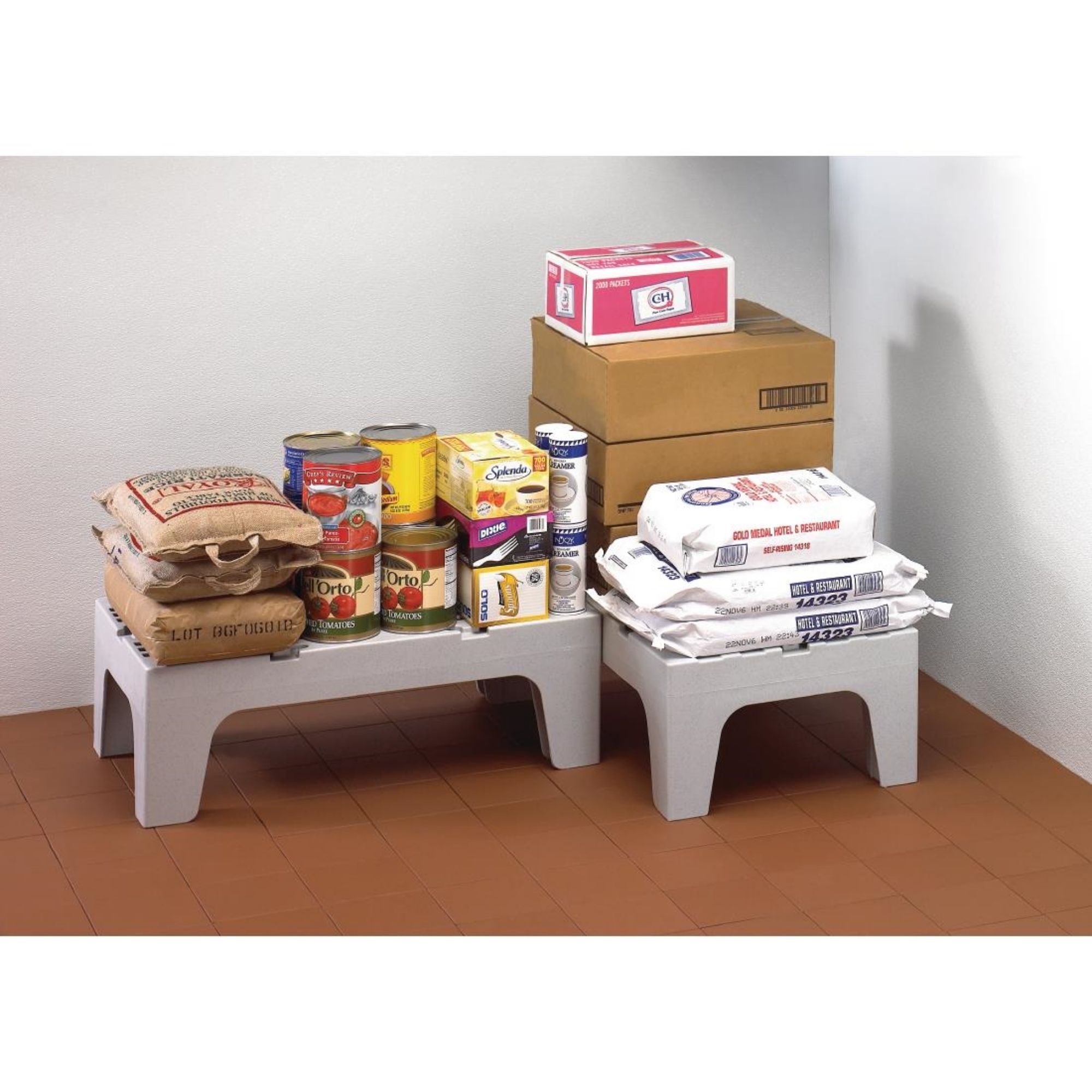 Picture of Cambro Dunnage Rack 300 x 533 x 915mm