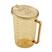 Picture of Cambro High Heat Measuring Jug Universal Lid