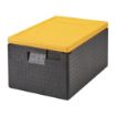Picture of Cambro Lid for Insulated Food Pan Carrier Yellow