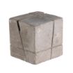 Picture of APS Concrete Effect Table Stand Square (4 Pack)
