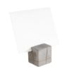 Picture of APS Concrete Effect Table Stand Square (4 Pack)