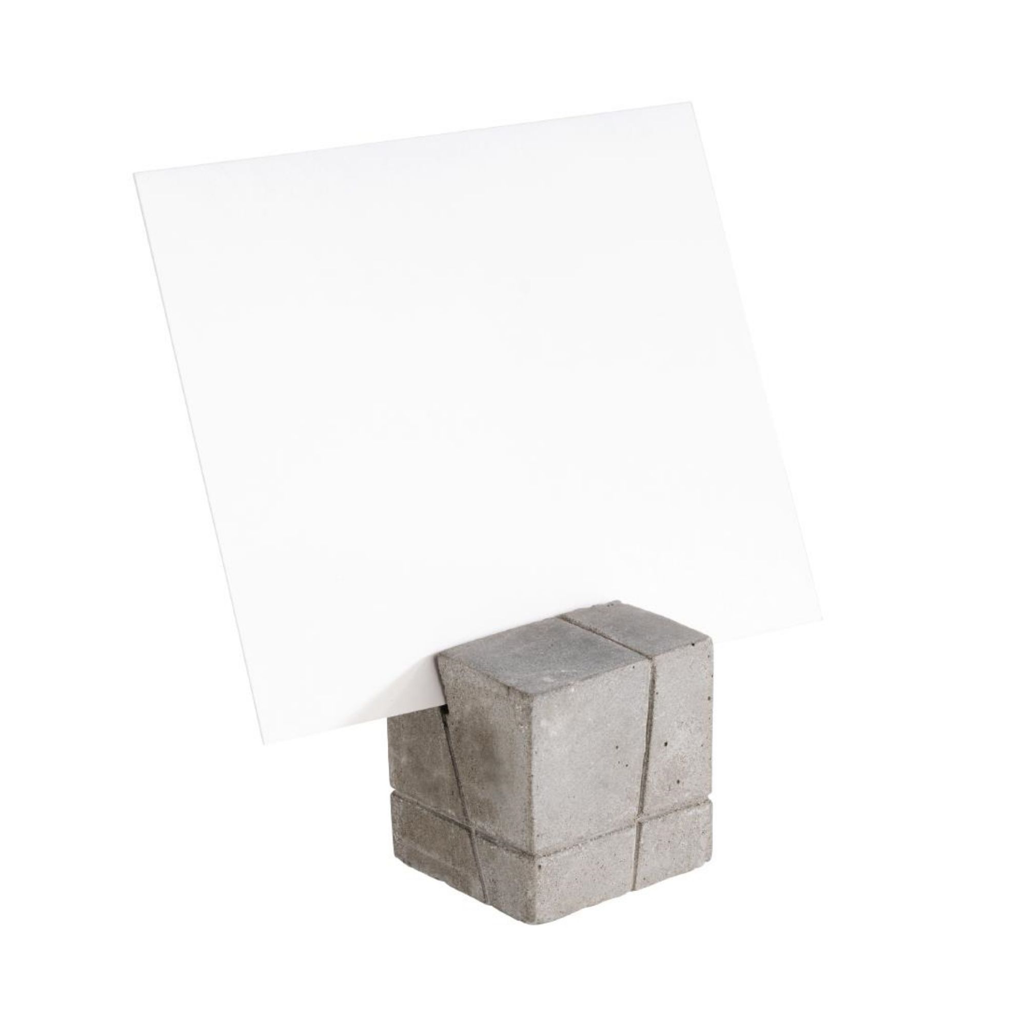 Picture of APS Concrete Effect Table Stand Square (4 Pack)