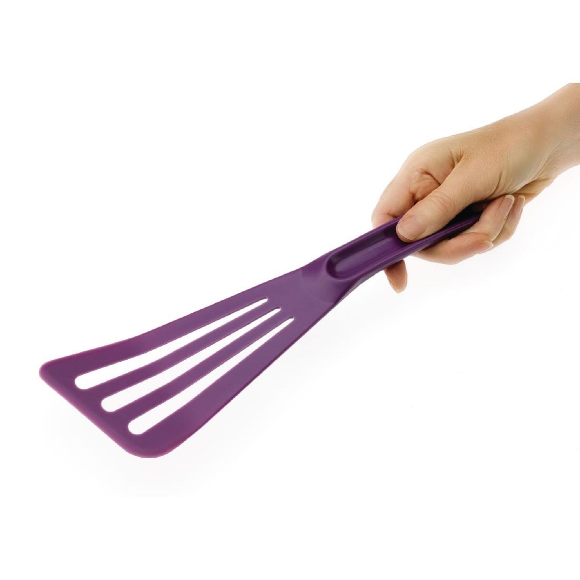 Picture of Matfer Bourgeat Pelton Exoglass Spatula 30cm Purple