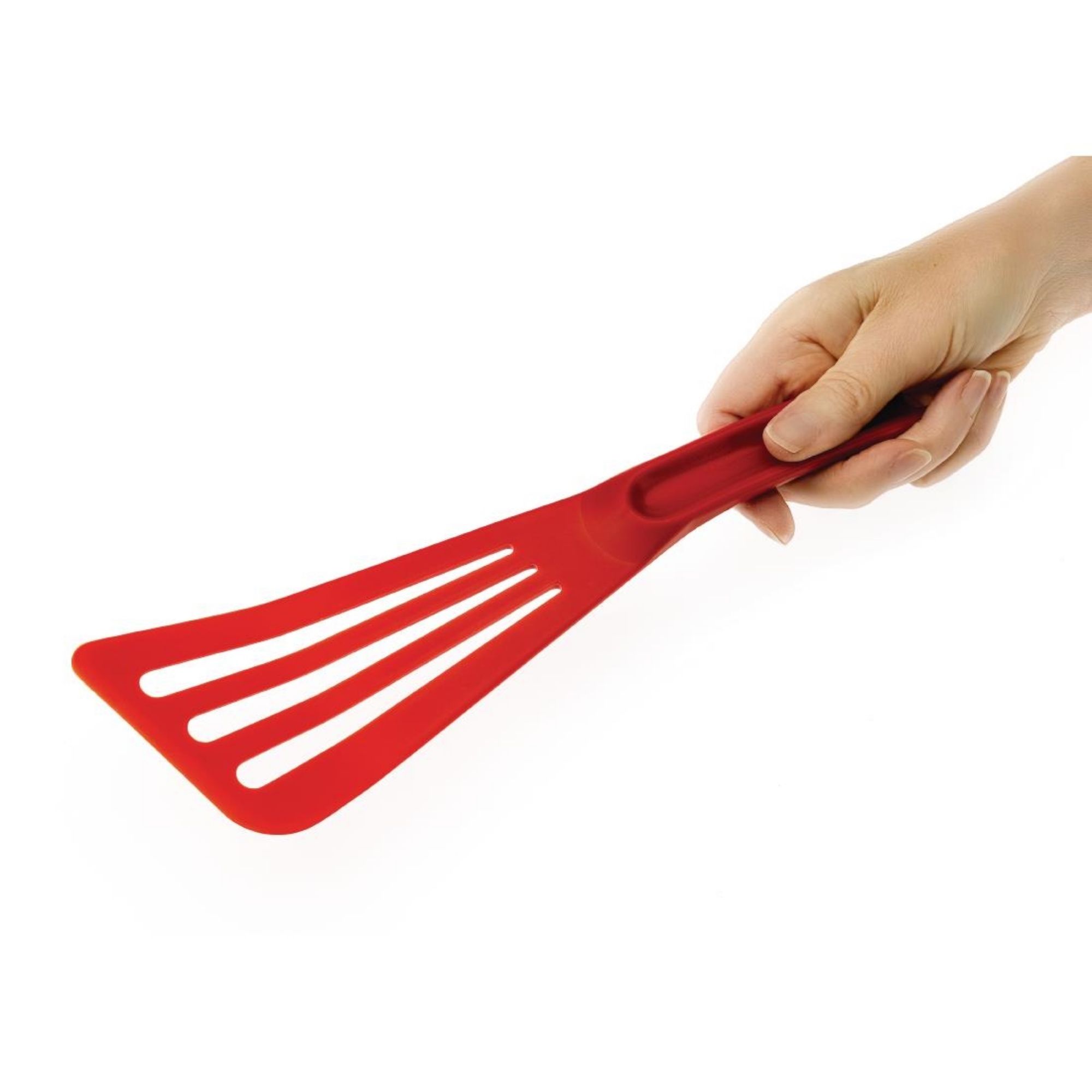Picture of Matfer Bourgeat Pelton Exoglass Spatula 30cm Red