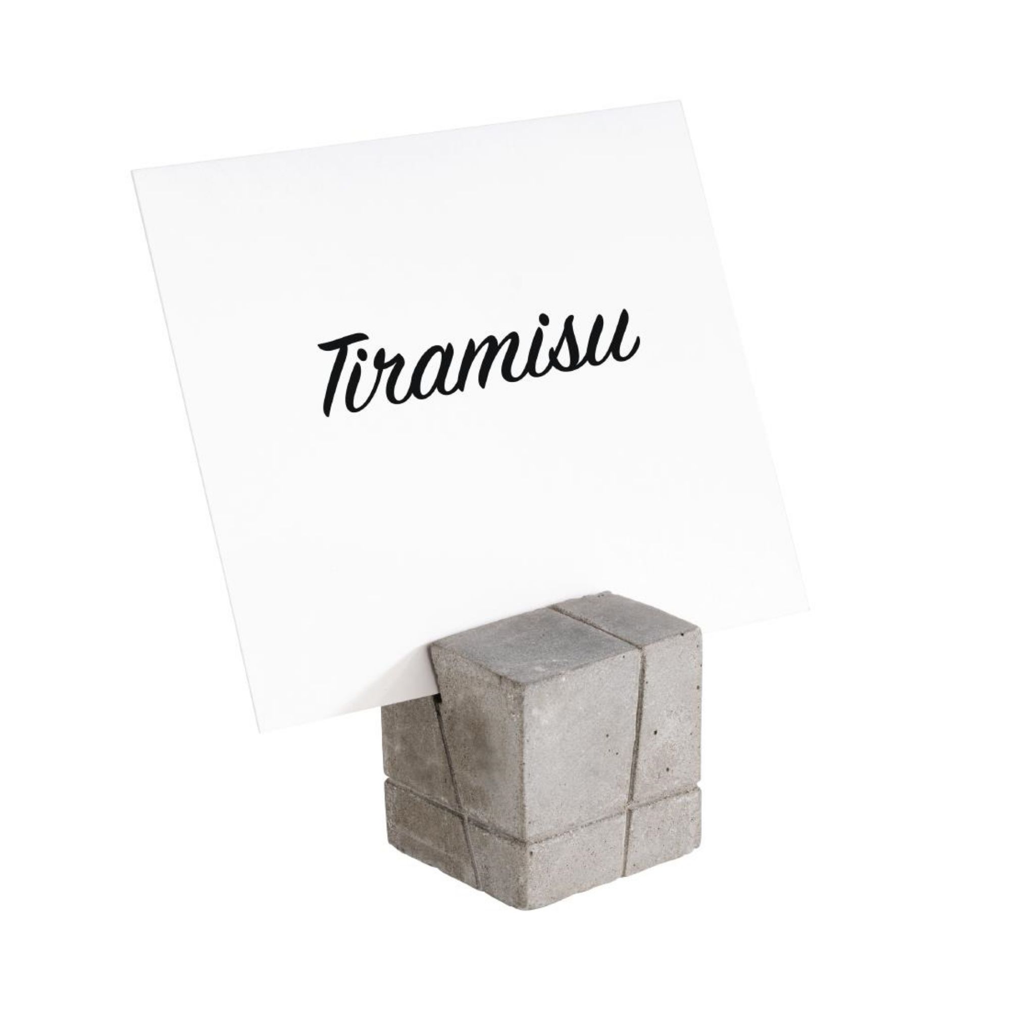 Picture of APS Concrete Effect Table Stand Square (4 Pack)