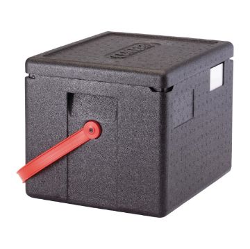 Picture of Cambro EPP GoBox Insulated Food Carrier with Strap 1/2 GN