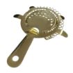 Picture of Beaumont Hawthorne 4-Prong Strainer Gold Plated