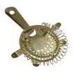 Picture of Beaumont Hawthorne 4-Prong Strainer Gold Plated