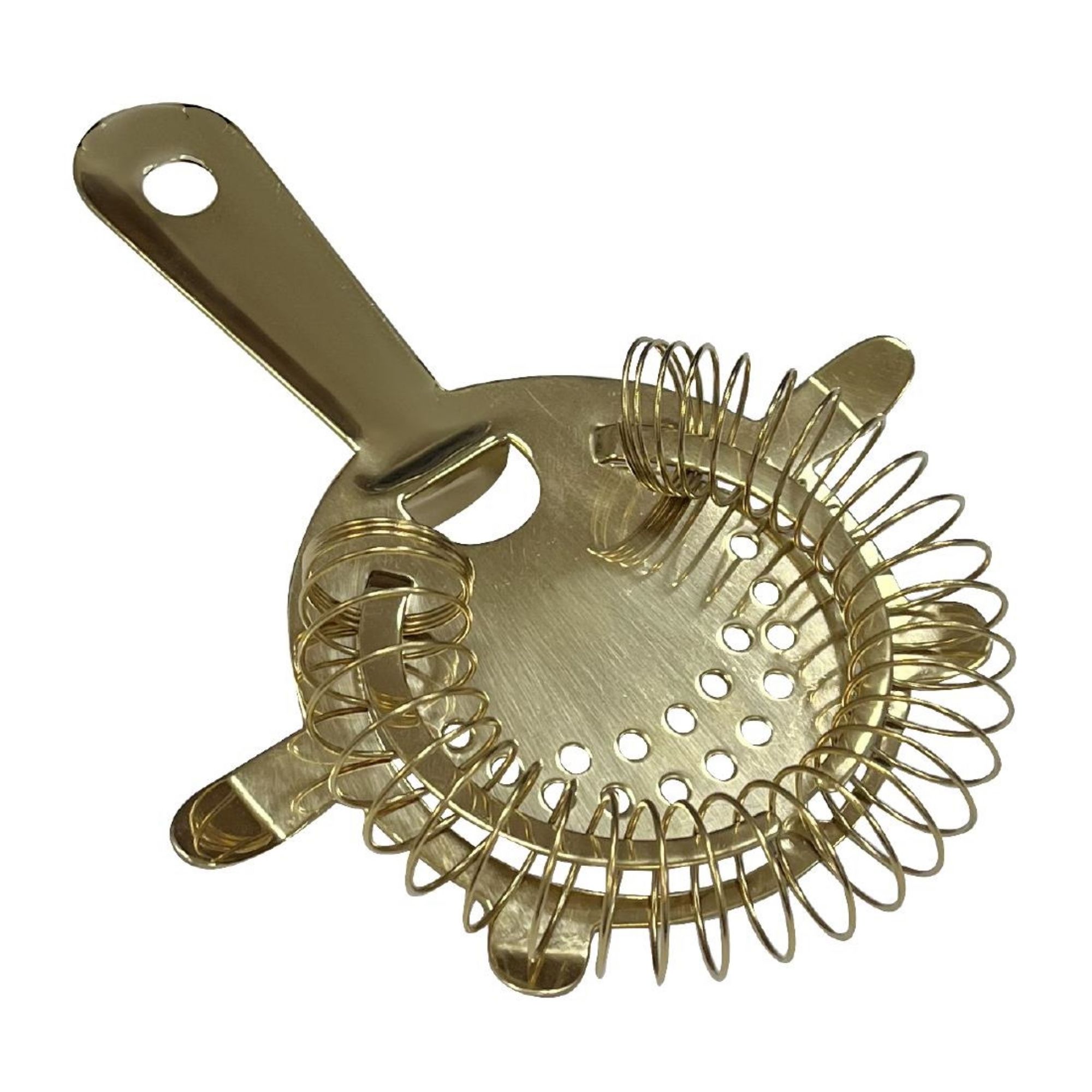 Picture of Beaumont Hawthorne 4-Prong Strainer Gold Plated