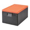 Picture of Cambro Lid for Insulated Food Pan Carrier Orange
