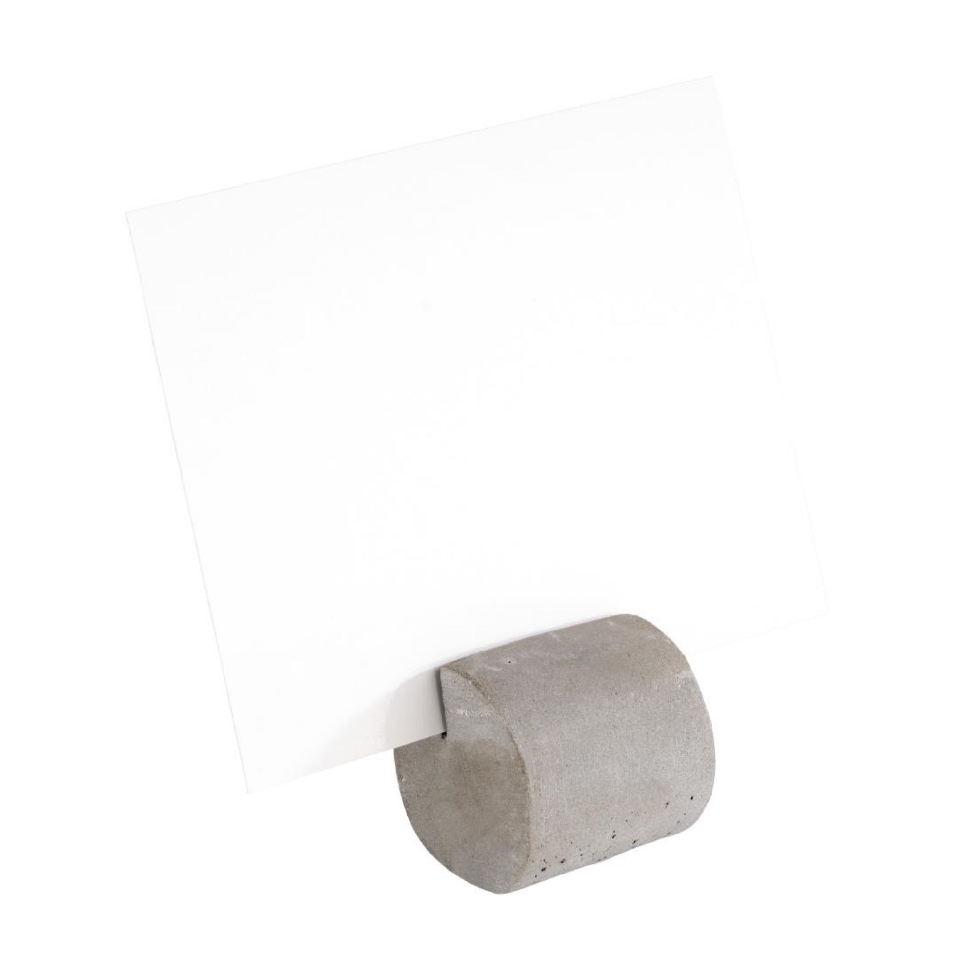 Picture of APS Concrete Effect Table Stand Round (4 Pack)