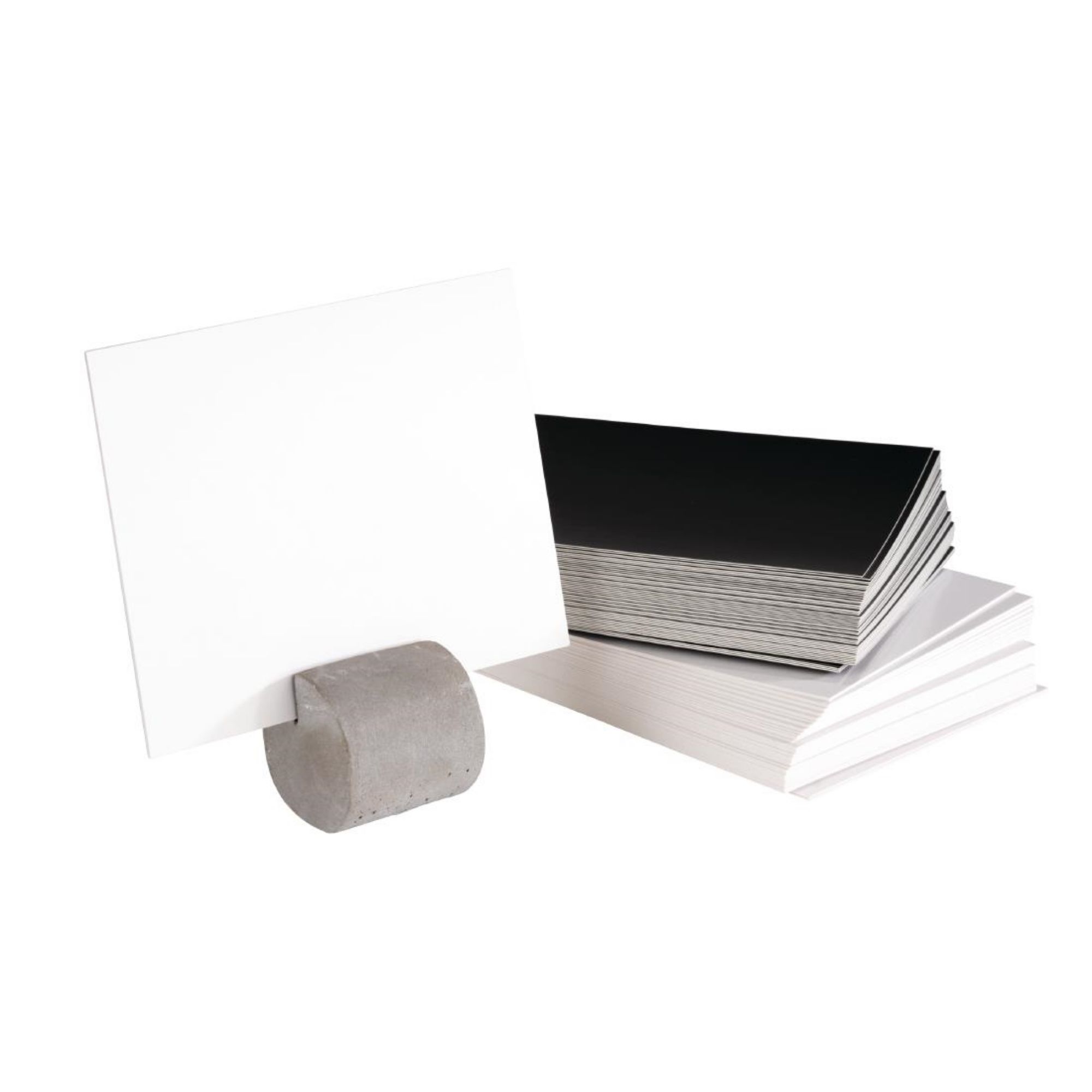 Picture of APS Concrete Effect Table Stand Round (4 Pack)