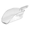 Picture of Cambro Food Scoop Clear Polycarbonate 64oz