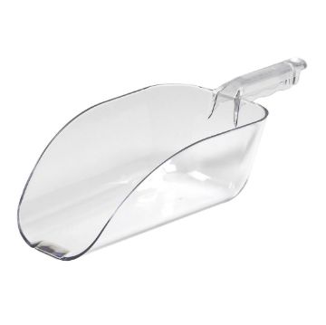 Picture of Cambro Food Scoop Clear Polycarbonate 64oz