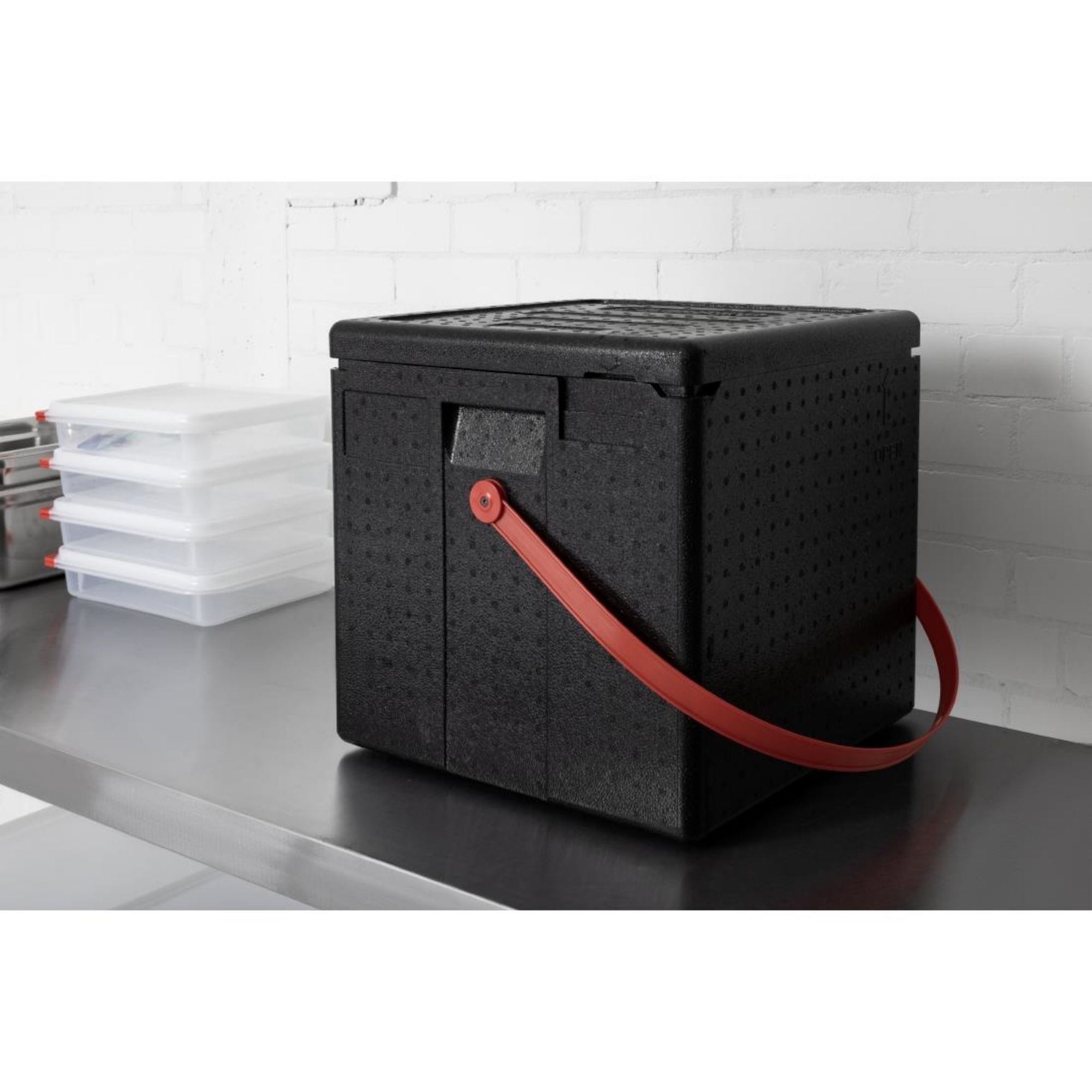 Picture of Cambro EPP GoBox Pizza Delivery Box EPPZ35330RST